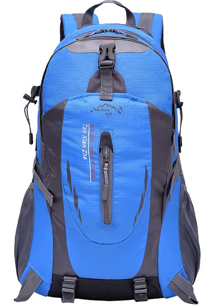 Açık Yürüyüş Sırt Çantası Çok Fonksiyonlu Bisiklet Seyahat Spor Sırt Çantası (Yurt Dışından)