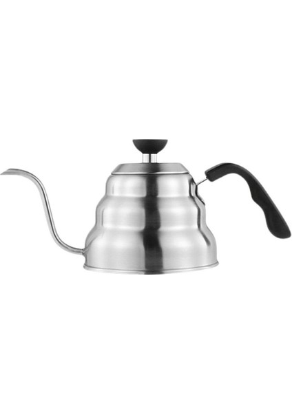 1l Metal Demlik - Gümüş (Yurt Dışından)