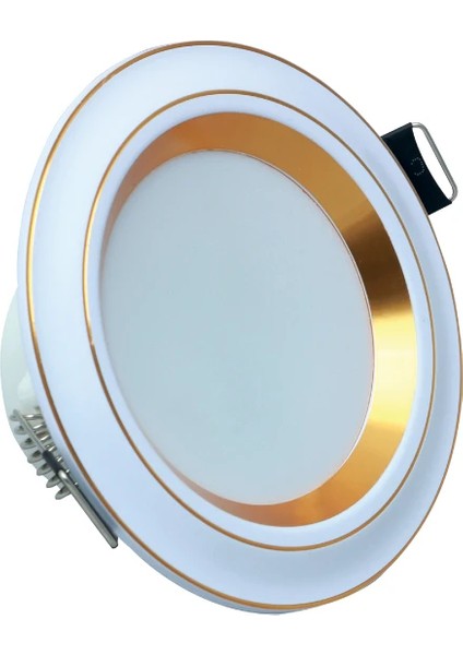 YC-710B 5W Smd Altın Kasa LED Spot Arm. Beyaz