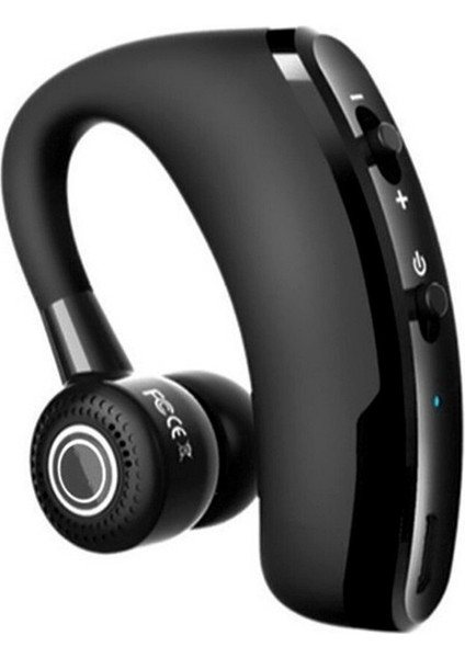 V9 Şarj Bölmeli Dijital Askılı Kulak Bluetooth Kulaklık V9S Düşük Güç Tüketimi ve Araç Işi Için Büyük Pil ile Yükseltilmiş Versiyon (Yurt Dışından)