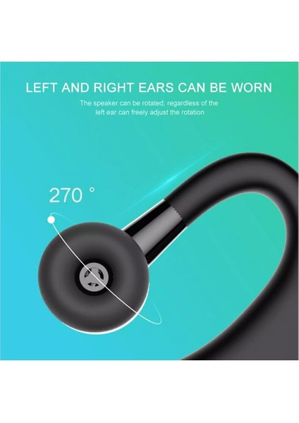 V9 Şarj Bölmeli Dijital Askılı Kulak Bluetooth Kulaklık V9S Düşük Güç Tüketimi ve Araç Işi Için Büyük Pil ile Yükseltilmiş Versiyon (Yurt Dışından) fiyatları