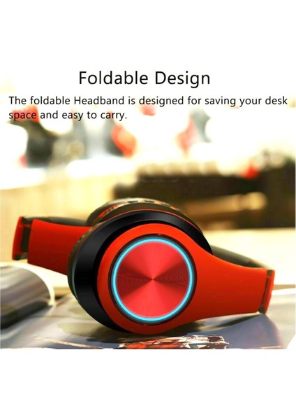 Kablosuz Yedi Renkli Işıklı Subwoofer Kulaklıklı Yeni B39 Kulaklık Katlanabilir Takılabilir Kulaklık (Yurt Dışından) fiyatları