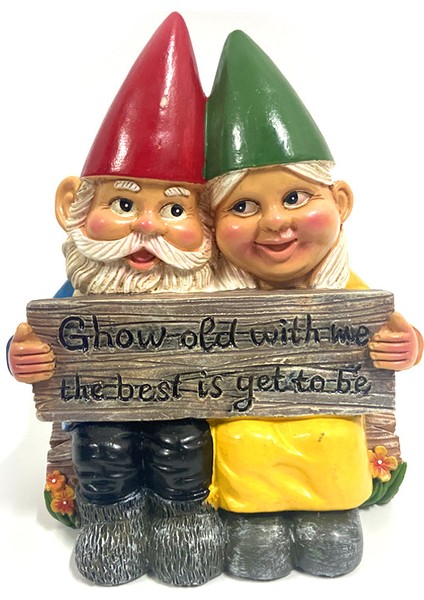 Süsleme Cüce Cüce Bahçe Süslemesi (Yurt Dışından)