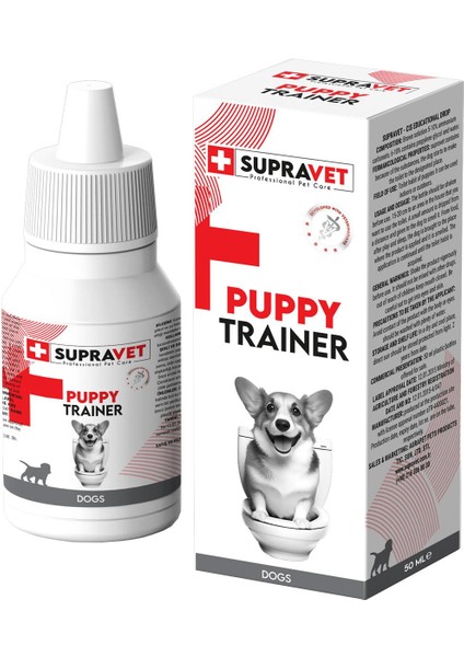 Yavru Köpek Tuvalet Tuvalet Eğitim Damlası 50 Ml