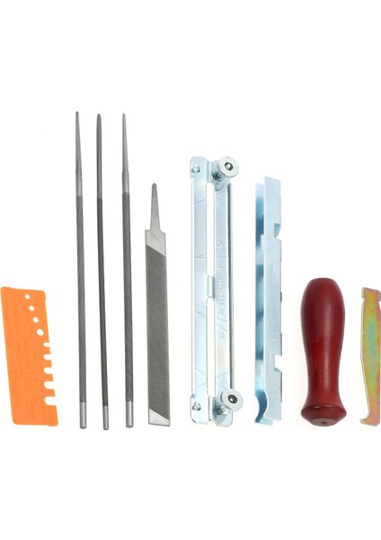 Bez Çanta Eğe Seti Çapraz Sınır 10 Parçalı Zincirli Testere Eğe Seti Elektrikli Zincirli Testere Eğesi Motorlu Testere Eğesi Çelik Eğe (Yurt Dışından) fırsatları