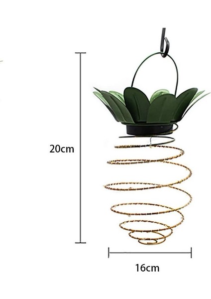 Güneş Enerjili Dış Mekan Ev Demir Ananas Şekilli Avize Veranda Dekoratif Gece Lambası Bahçe Yolu Çim LED Işık (Yurt Dışından) fiyatları