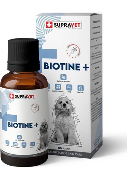 Biotine Dog Deri Tüy Sağlığı Damla 100 ml