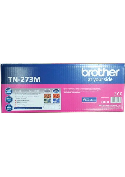 HPZR Brother TN-273 Kırmızı Orjinal Toner