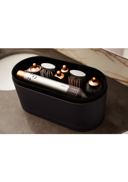 Airwrap Complete Long Nickel/copper(Ithalatçı Firma Garantilidir)