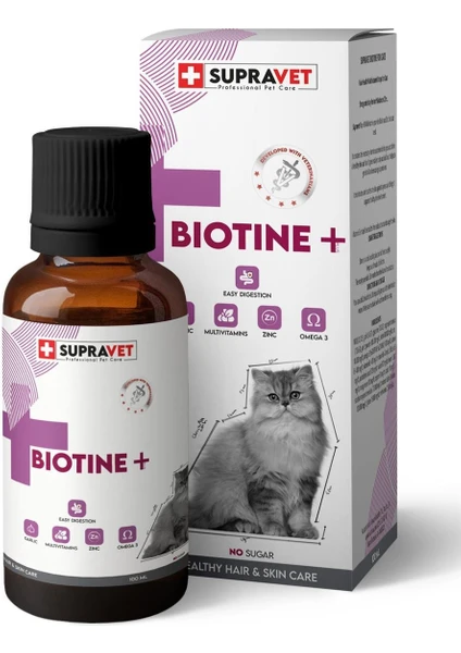 Biotine Cat Deri Tüy Sağlığı Damlası 100 ml