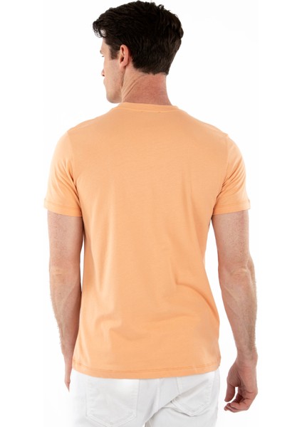 Bisiklet Yaka %100 Pamuk Erkek T-Shirt fırsatları