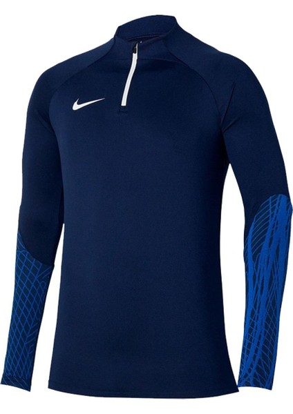 DR2294 M Nk Dri Fit Strike Eşofman Üstü Lacivert