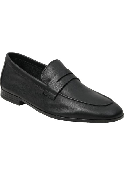 Erkek Oxford/ayakkabı 34P5 Frau Mousse Leather Nero