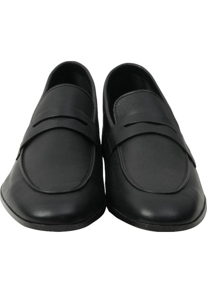Erkek Oxford/ayakkabı 34P5 Frau Mousse Leather Nero modelleri