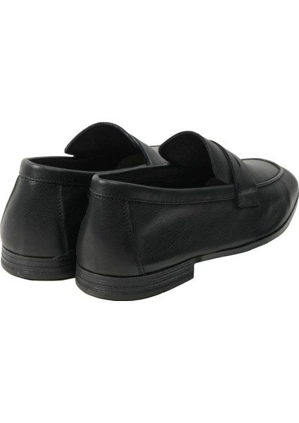 Erkek Oxford/ayakkabı 34P5 Frau Mousse Leather Nero fırsatları