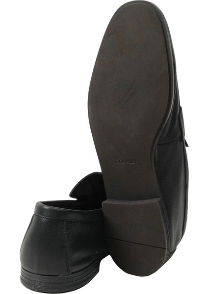 Erkek Oxford/ayakkabı 34P5 Frau Mousse Leather Nero indirimleri