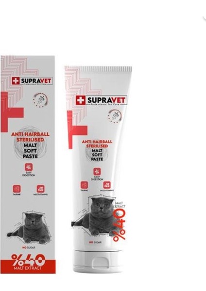 Sterilised Anti Hairball 100 gr