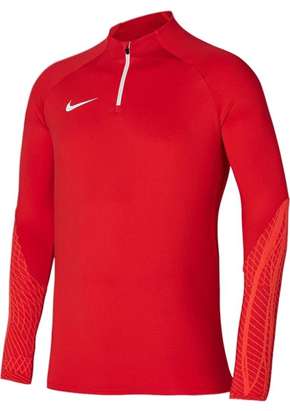 DR2294 M Nk Dri Fit Strike Eşofman Üstü Kırmızı