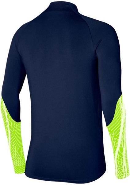 DR2294 M Nk Dri Fit Strike Eşofman Üstü Lacivert-Neon Yeşil fiyatları