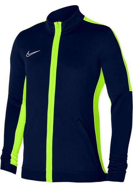 DR1681 M Nk Df ACD23 Trk Jkt K Lacivert-Neon Yeşil