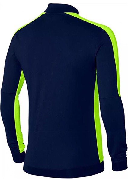 DR1681 M Nk Df ACD23 Trk Jkt K Lacivert-Neon Yeşil