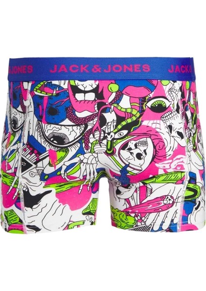 12240221 Jacspace Skull Trunks 3 Pack Renkli