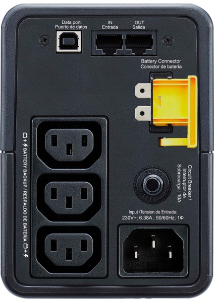 BX500MI Back-UPS 500VA, 230V, AVR, IEC Çıkışlar