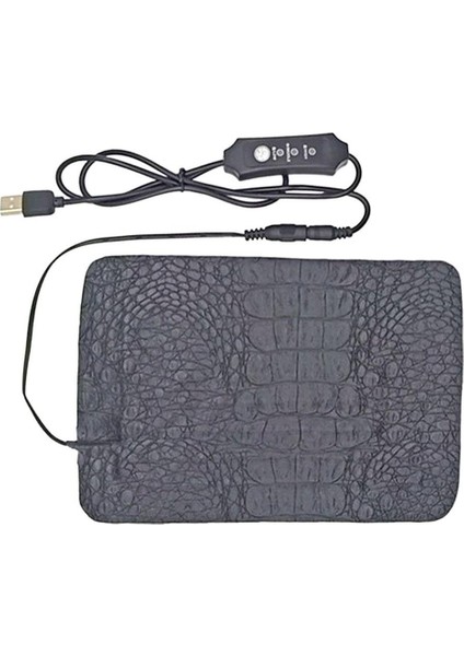 Sürüngen Isı Ped Isıtıcı Sıcaklık Ayarlanabilir Sürüngenler Için Küçük Isı Mat 15x22 Cm (Yurt Dışından)