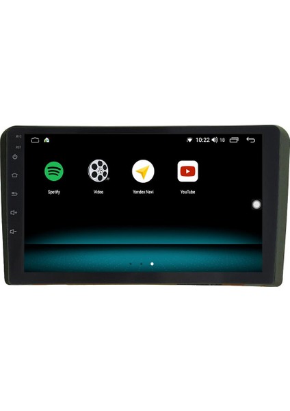 Audi A3 Android 10 Multimedya Carplay 2gb Ram + 32GB HDD Navigasyon Ekran