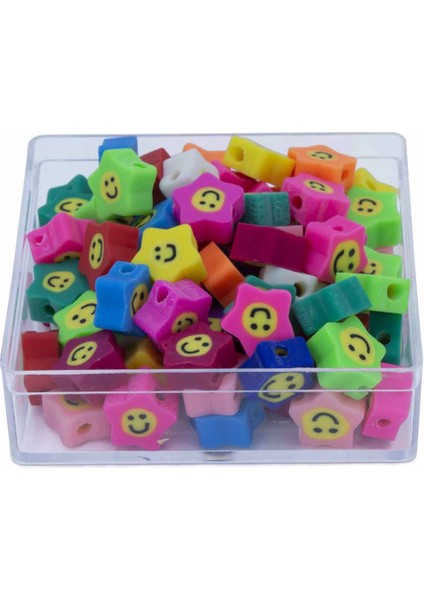Fimo Boncuk Yıldız Model 2