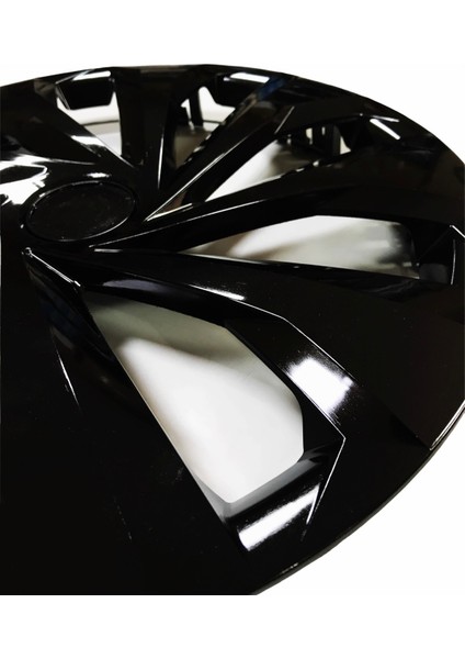 Bmw 1 Serisi Uyumlu 14 Inç Piano Black Siyah Jant Kapağı 4 Adet