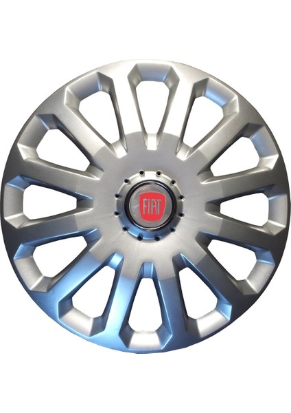 [kırılmaz] Fiat Nemo Uyumlu 15 Inç Jant Kapağı Takımı