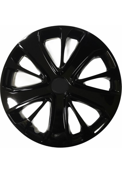Ford Fiesta Uyumlu 15 Inç Piano Black Siyah Jant Kapağı 4 Adet
