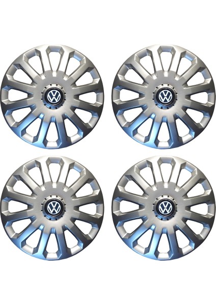 [kırılmaz] Volkswagen Caravelle Uyumlu 15 Inç Jant Kapağı Takımı