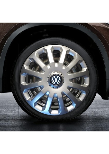 [kırılmaz] Volkswagen Caravelle Uyumlu 15 Inç Jant Kapağı Takımı