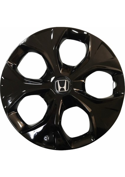 Honda Cr-V Uyumlu 15 Inç Piano Black Siyah Jant Kapağı 4 Adet