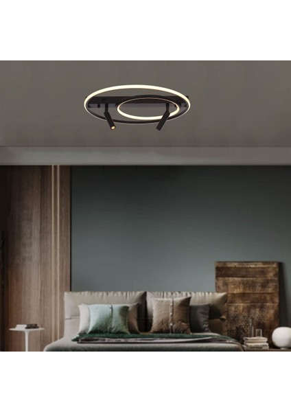 E2LIGHT LED 2'li Spot Yuvarlak Plafonyer