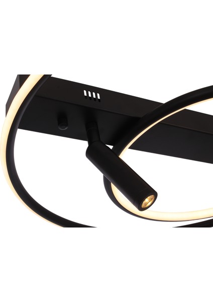 E2LIGHT LED 2'li Spot Yuvarlak Plafonyer