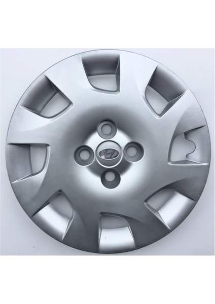 Hyundai I20 15'' Inç Jant Kapağı 4 Adet Kırılmaz Esnek - Amblem Hediyeli