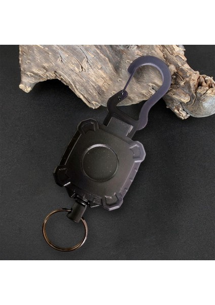 Geri Çekilebilir Anahtarlık Anahtar Zincirleri Karabinli Kabak ile 60CM Teleskopik Kabak (Yurt Dışından) fiyatları