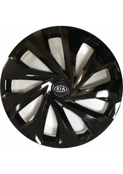 Kia Sportage Uyumlu 14 Inç Piano Black Siyah Jant Kapağı 4 Adet