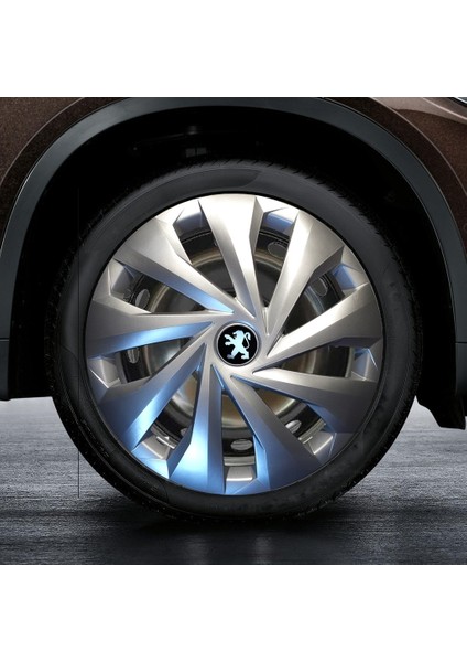 [kırılmaz] Peugeot 301 Uyumlu 15 Inç Jant Kapağı Takımı