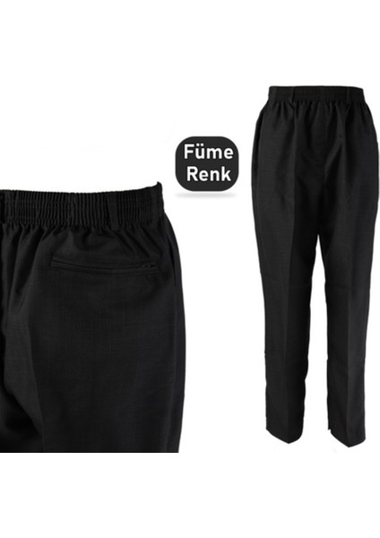 Şalvar Pantolon - Mevsimlik - Füme