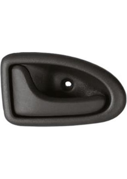 KR-396 / Renault Clio Kapı Iç Açma Kolu Sol ( Siyah )