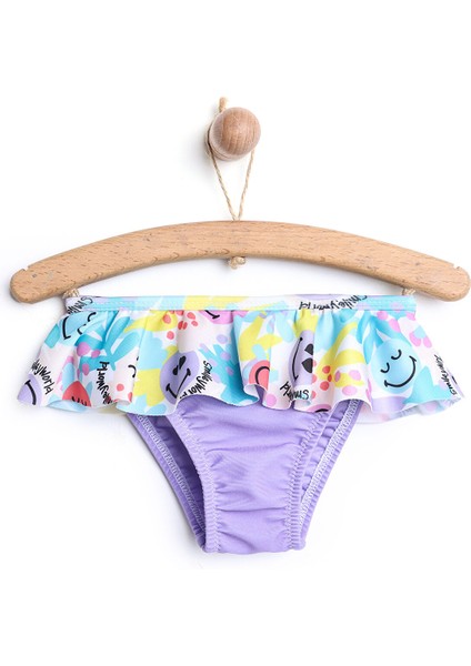 Smiley World Etekli Bikini Altı Kız Bebek