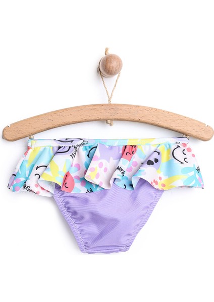 Smiley World Etekli Bikini Altı Kız Bebek
