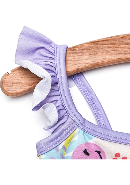 Smiley World Bikini Üstü Kız Bebek modelleri