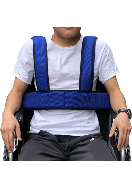 Tekerlekli Sandalye Emniyet Kemeri Gövde ve Omuz Destekli Yetişkin
