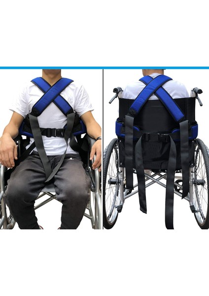 Tekerlekli Sandalye Emniyet Kemeri Gövde ve Omuz Destekli Yetişkin fiyatları