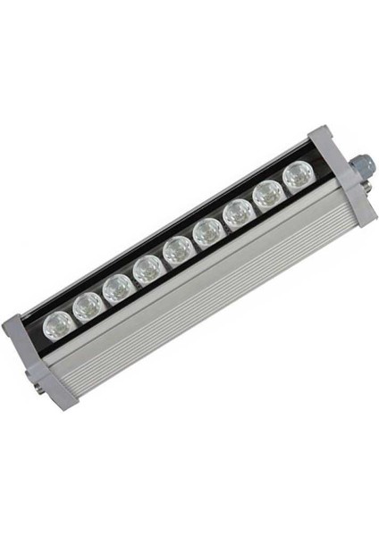 YW-204K 9X1W 30 cm Wallwasher Kırmızı